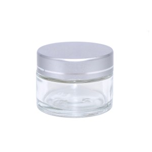 دوات شیشه ای 30 میلی لیتر شفاف