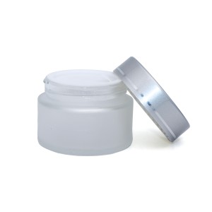 دوات شیشه ای 50 میلی لیتر مات