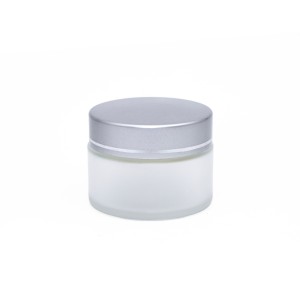 دوات شیشه ای 50 میلی لیتر مات