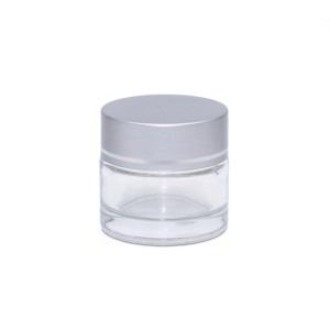 دوات شیشه ای 20 میلی لیتر شفاف