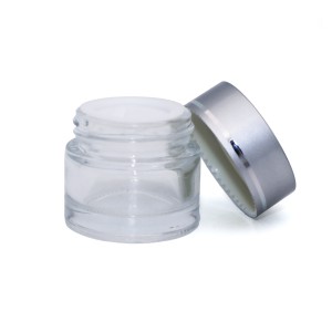 دوات شیشه ای 20 میلی لیتر شفاف