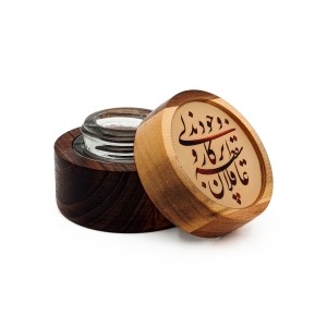 دوات چوب و رزین طرح غافلان