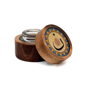 دوات چوب و رزین طرح ن