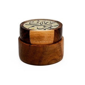 دوات چوب و رزین طرح پادشاه ممالک