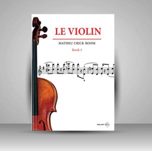 کتاب آموزش ویولن/جلد اول(کریک بوم)