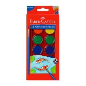 آبرنگ فابر کاستل 12 رنگ