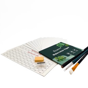 آبرنگ 90 رنگ نیمه حرفه ای جورجینا