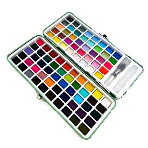 آبرنگ 90 رنگ نیمه حرفه ای جورجینا