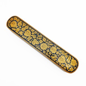 جاقلمی نقاشی خاتم و تشعیر مدل سرمه ای