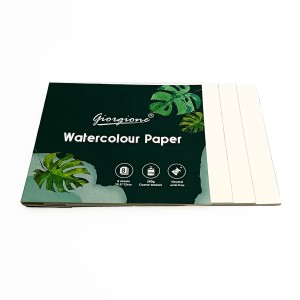 آبرنگ 72 رنگ نیمه حرفه ای جورجینا