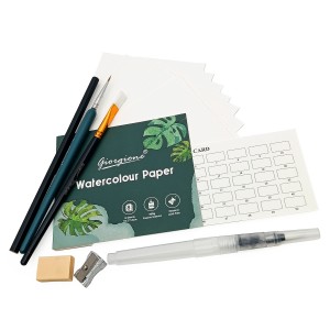 آبرنگ 50 رنگ نیمه حرفه ای جورجینا