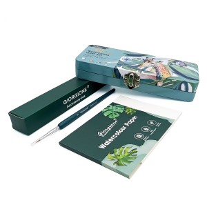 آبرنگ 50 رنگ نیمه حرفه ای جورجینا