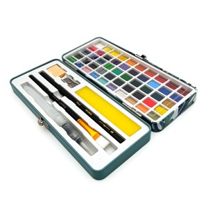 آبرنگ 50 رنگ نیمه حرفه ای جورجینا