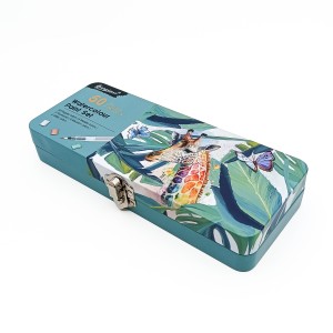 آبرنگ 50 رنگ نیمه حرفه ای جورجینا