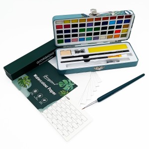 آبرنگ 50 رنگ نیمه حرفه ای جورجینا