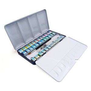 آبرنگ 48 رنگ حرفه ای جورجینا