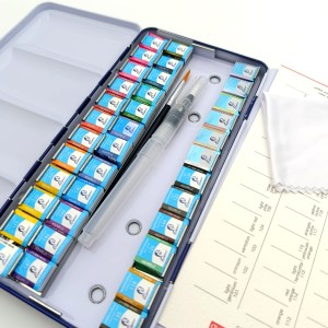 آبرنگ 48 رنگ حرفه ای جورجینا