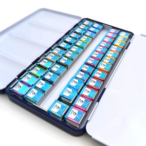 آبرنگ 36رنگ حرفه ای جورجینا