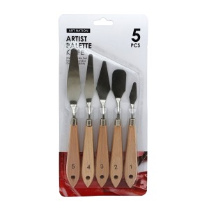 ست کاردک فلزی 5 تکه ART NATION