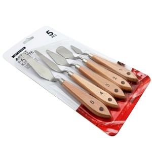 ست کاردک فلزی 5 تکه ART NATION