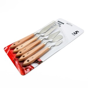 ست کاردک فلزی 5 تکه ART NATION