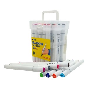 ماژيک طراحی 36 رنگ برند بيسيک