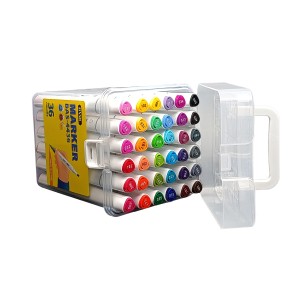 ماژيک طراحی 36 رنگ برند بيسيک