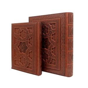 رباعیات خیام پنج زبانه نشر گویا (قطع وزیری،کاغذ گلاسه،جعبه دار)