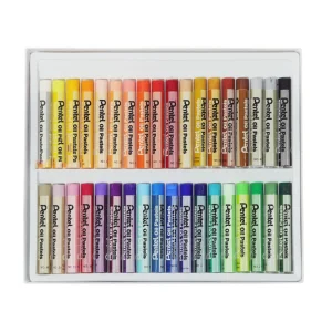 پاستل روغنی 36 رنگ برند پنتل