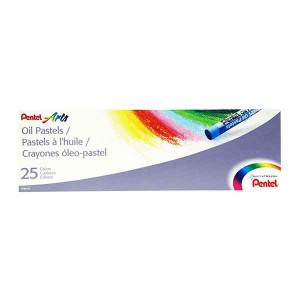 پاستل روغنی 25 رنگ برند پنتل