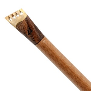 قلم برنجی آرکان مدل پارویی  ( 17 میلی متر)