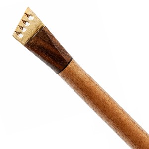 قلم برنجی آرکان مدل پارویی  ( 17 میلی متر)