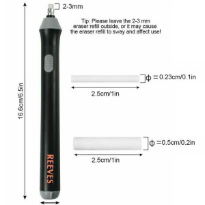 پاک کن برقی ریوز