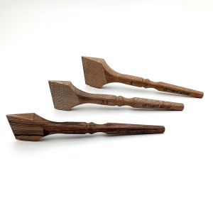 ست قلم پارویی یک تکه 3 عددی (بزرگ) همراه با استند