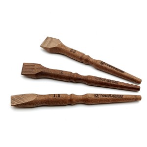 ست قلم پارویی یک تکه 3 عددی (کوچک) همراه با استند