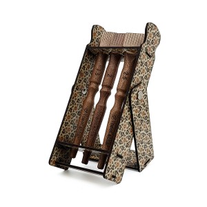 ست قلم پارویی یک تکه 3 عددی (کوچک) همراه با استند