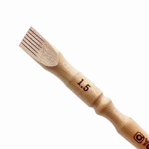 ست قلم پارویی یک تکه 1.5 سانت همراه با استند