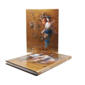 کتاب شکیبا به کوروش (نشرگویا،قطع سلطانی، دو زبانه)