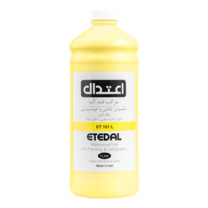 مرکب یک لیتری ضدآب کد 101