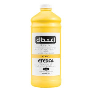 مرکب یک لیتری ضدآب کد 102