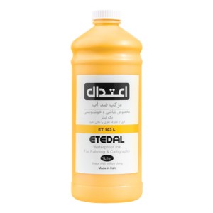 مرکب اعتدال یک لیتری ضدآب کد 103