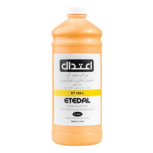 مرکب اعتدال یک لیتری ضدآب کد 104