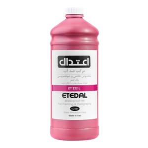 مرکب اعتدال یک لیتری ضدآب کد 222