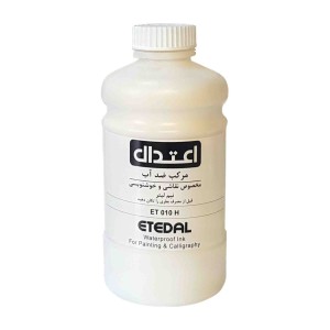 مرکب اعتدال نیم لیتری ضدآب کد 010