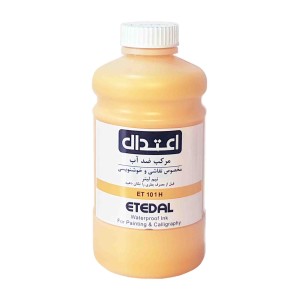 مرکب اعتدال نیم لیتر ضدآب کد 101