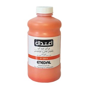 مرکب اعتدال نیم لیتری ضدآب کد 220