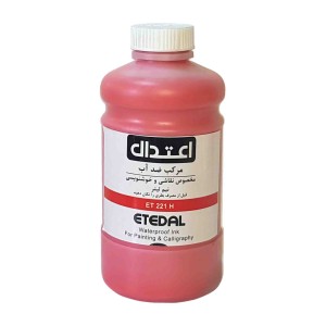 مرکب اعتدال نیم لیتری ضدآب کد 221