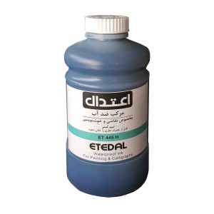 مرکب اعتدال نیم لیتری ضدآب کد 445