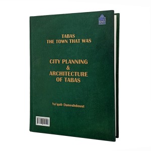 کتاب طبس شهری که بود: شهرسازی و معماری طبس