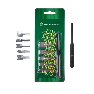 ابزار خطوط موازی فلزی 5 نوک